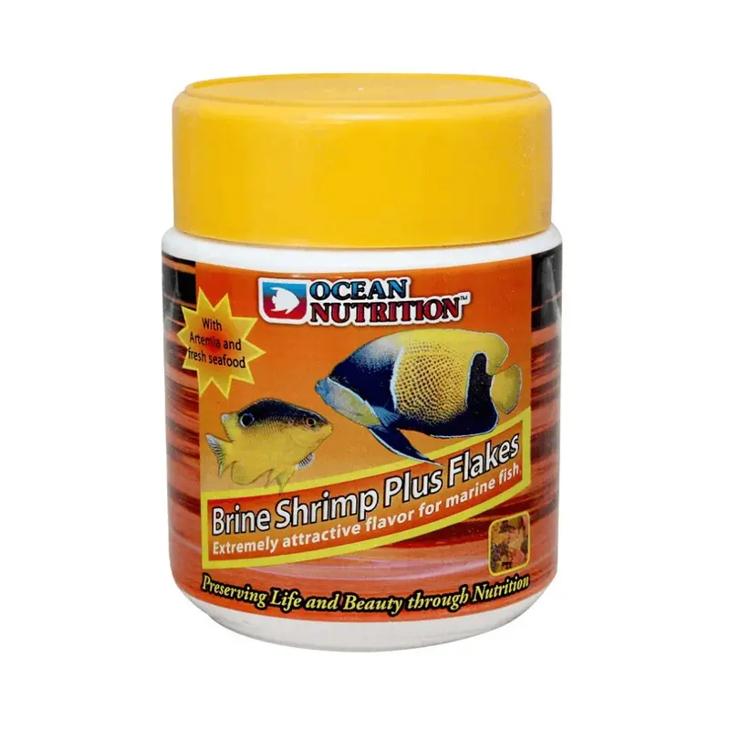 Ocean Nutrition Brine Shrimp Plus Flakes 34G