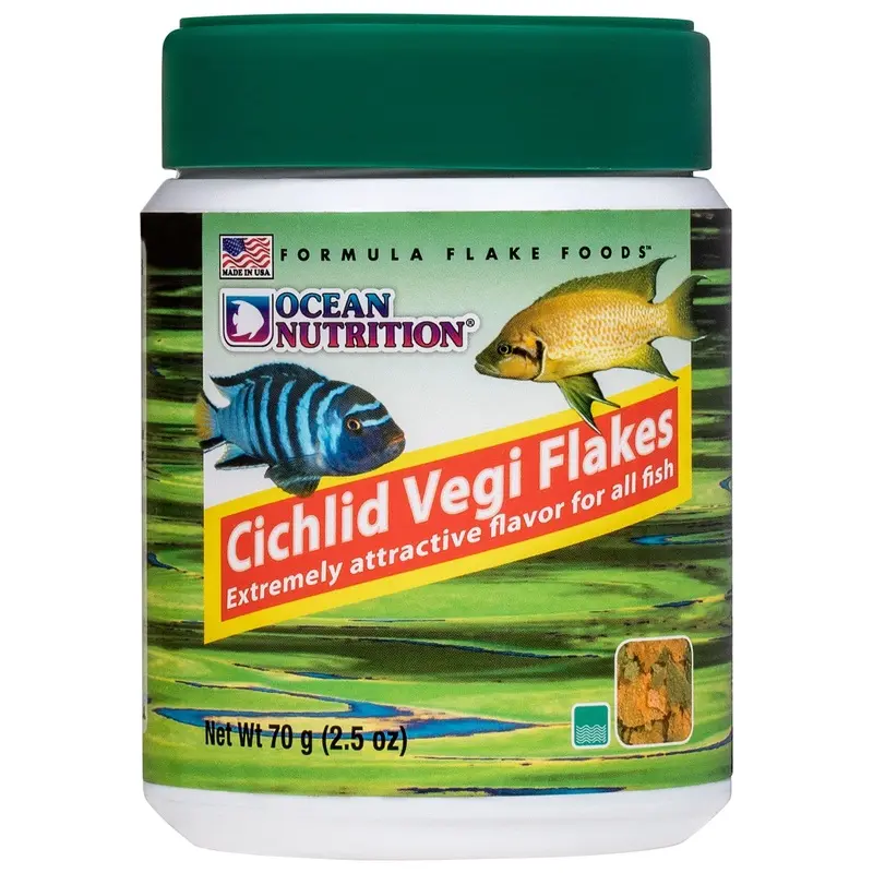 Ocean Nutrition Cichlid Vegi Flake 156g