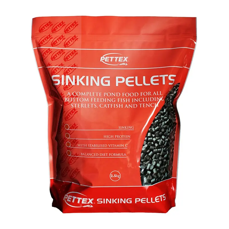 Pettex Aquatics Premium Sinking Pond Fish Food Pellets 2.5Kg