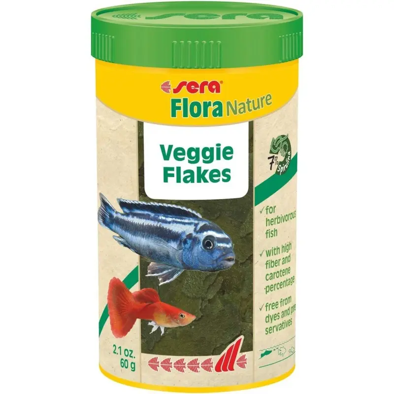 Sera Flora Nature 250 Ml
