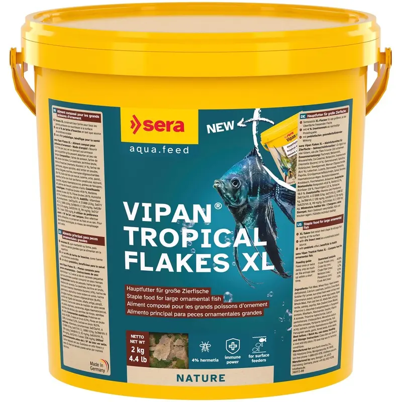 sera Vipan Nature Large Flakes 2 kg