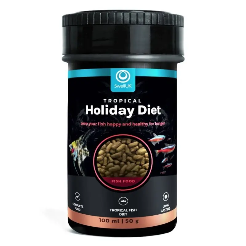 Swell Uk Swell Tropical Holiday Diet 100Ml/50G - Pack Size 2
