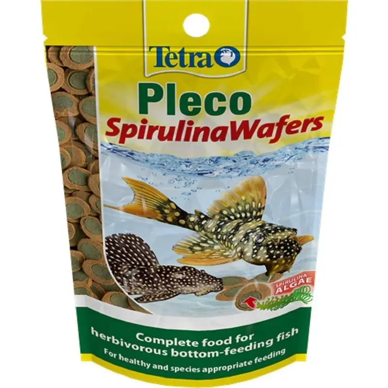 Tetra Pleco Multi Wafers Fish Food - 42G