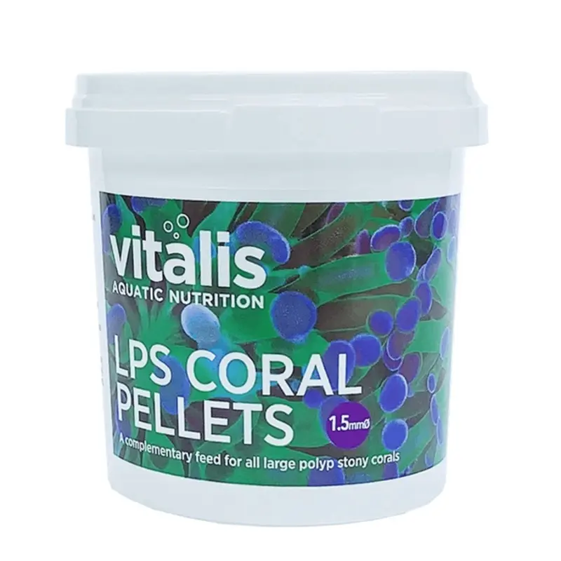 VITALIS INVERTEBRATE FOOD LPS PELLETS 1.5MM 60G
