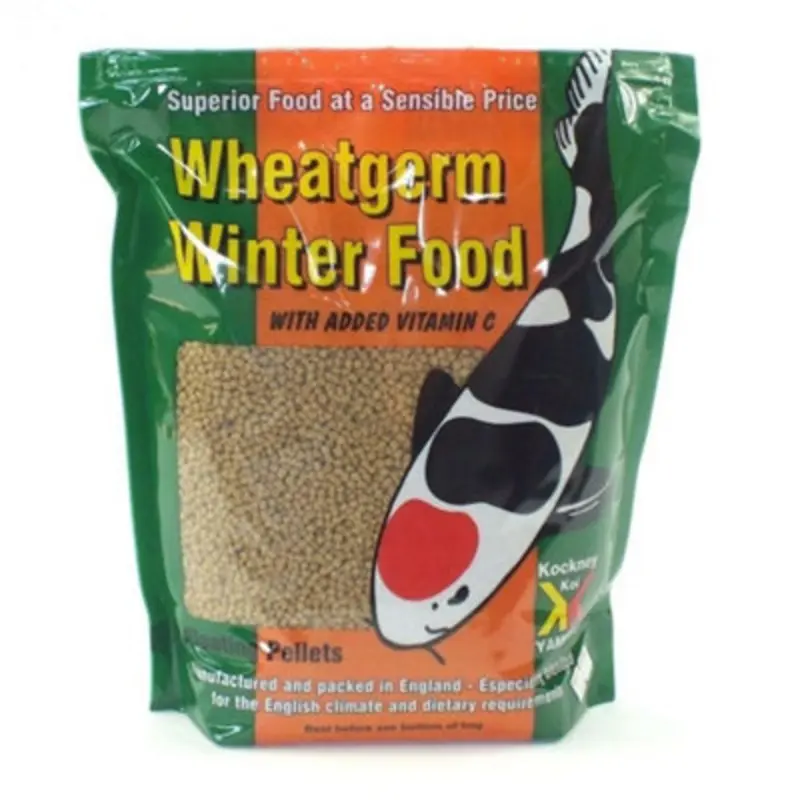 B&Q Kockney Koi Wheatgerm 3Mm/6Mm: Kockney Koi 6Mm Wheatgerm Food 2Kg