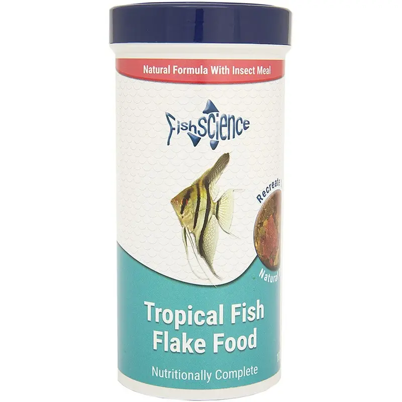 Brand:-Fishscience Fishscience Tropical Flakes 100G