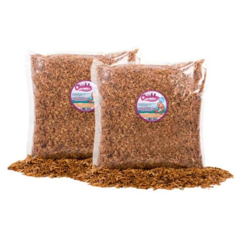 Chubby Mealworms 10Kg Chubby Dried River Shrimp Fish Food