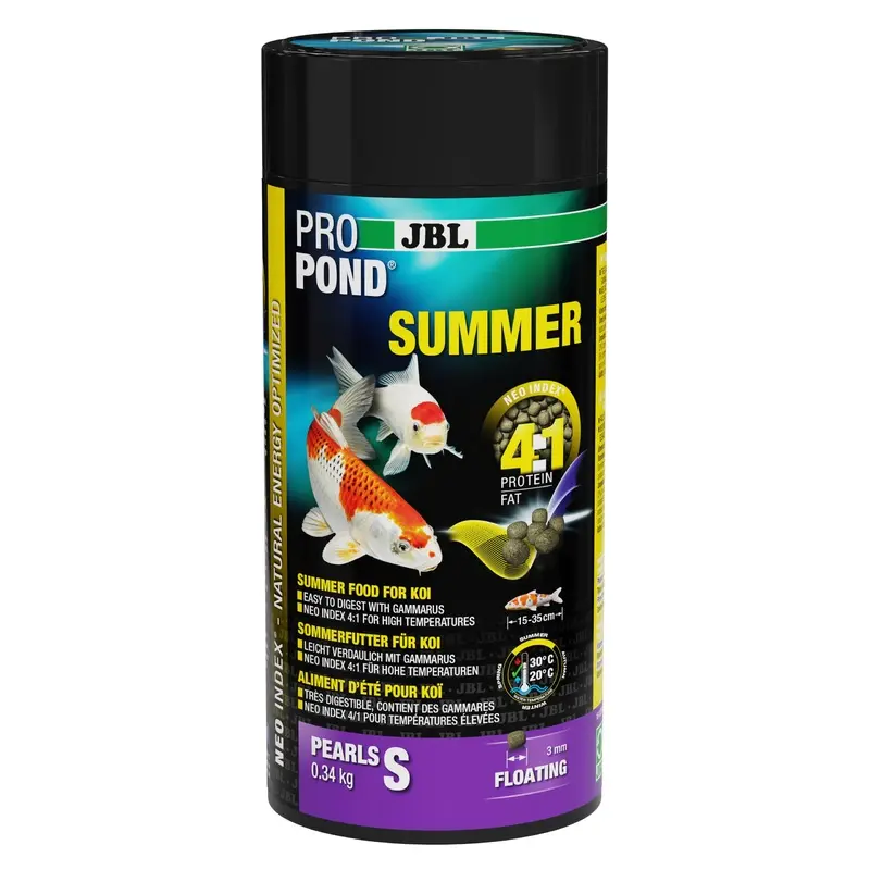 JBL PROPOND SUMMER S 0,34kg