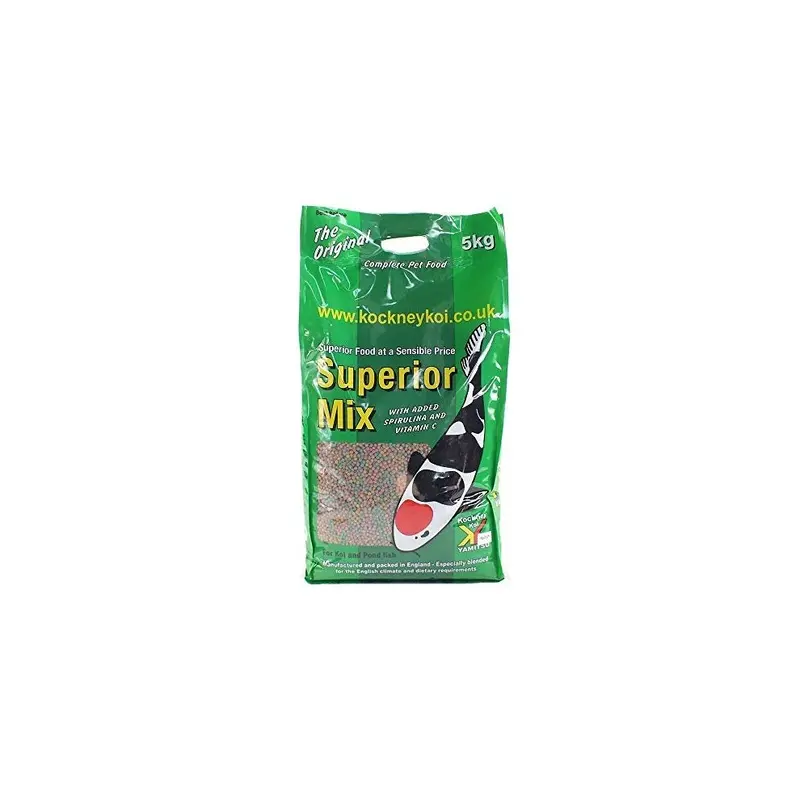 New Kockney Koi Superior Mix 8Mm Bag Fish Food 5Kg
