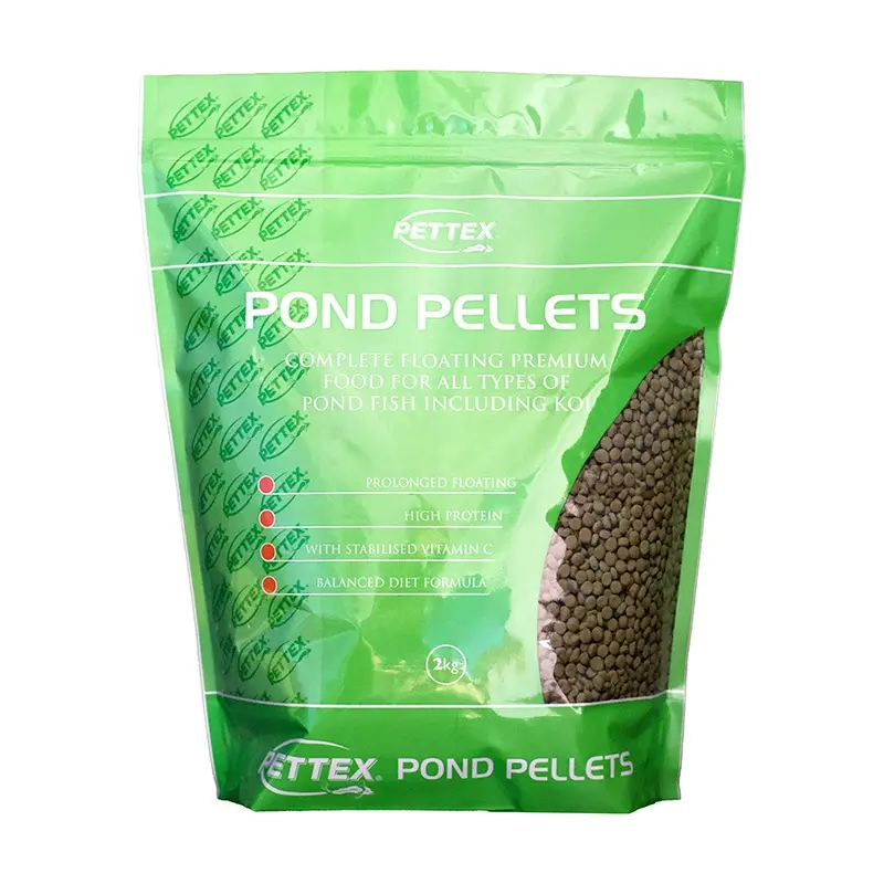 Pettex Aquatics Premium Pond Fish Food Pellets 2Kg