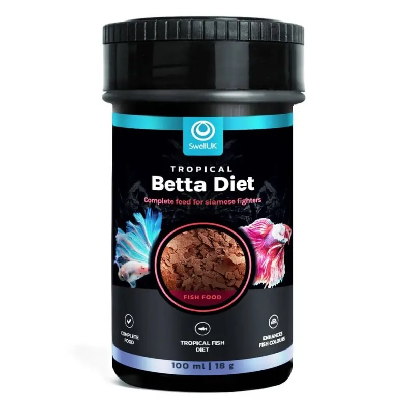 Swell Uk Swell Tropical Betta Diet 100Ml/18G - Pack Size 2