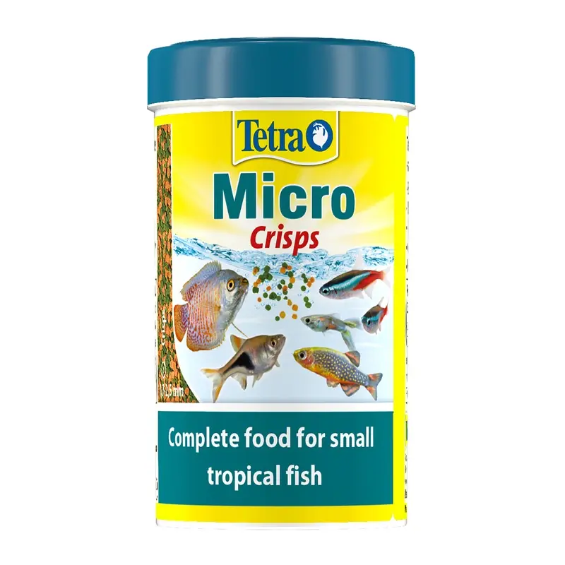 Tetra Slowly Sinking Complete Fish Food Crisps 39G