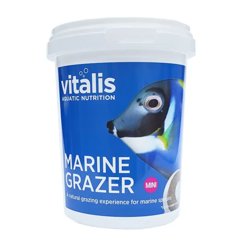 Vitalis (240G) Marine Graver Mini Fish Food For Marine Reef Aquarium Fish Tank 240G