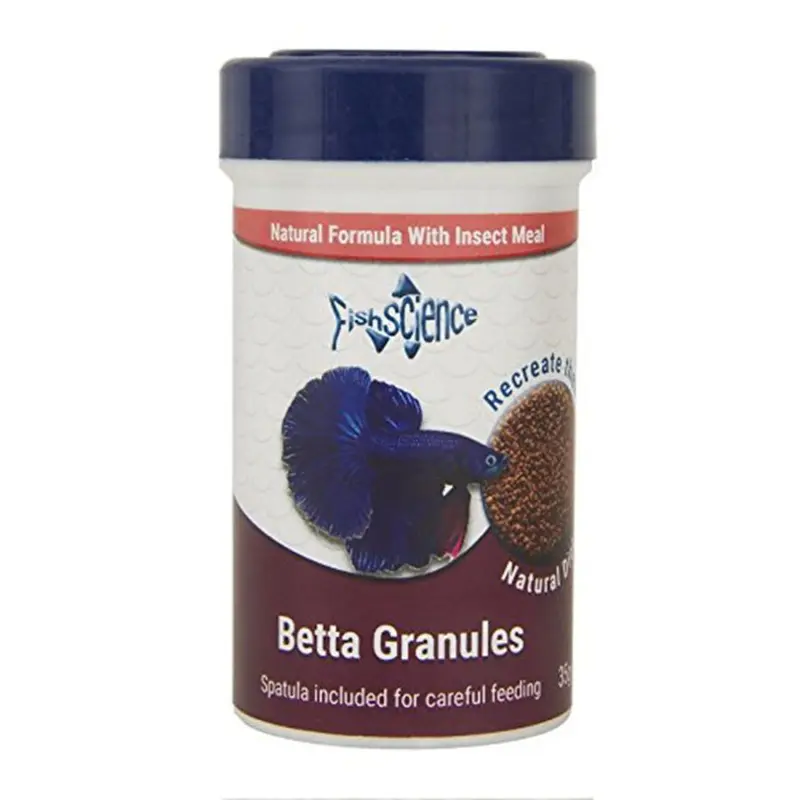 Fish Science Betta Granules 35G