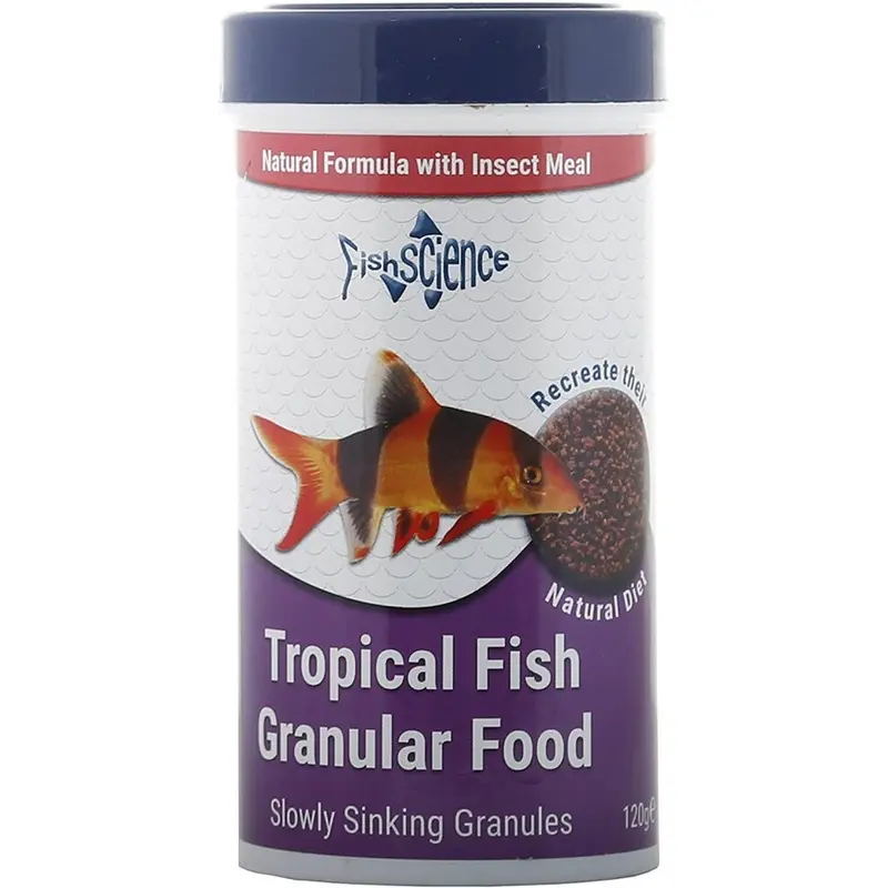 Fishscience Tropical Granular Food 130G