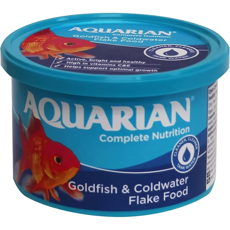 New Aquarian Flakes, Goldfish Food 50G