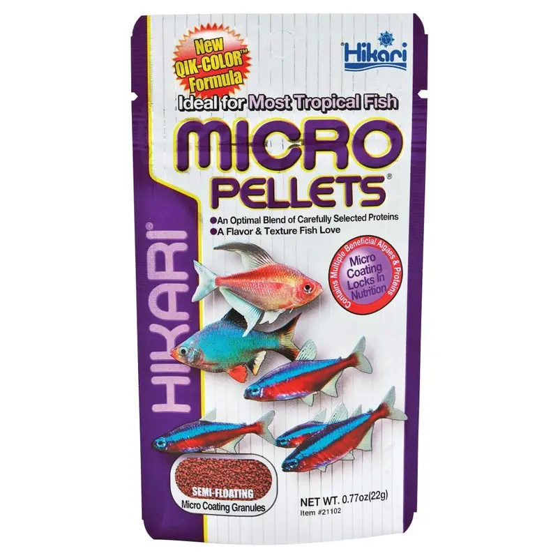 New Hikari Tropical Micro Pellets 22G