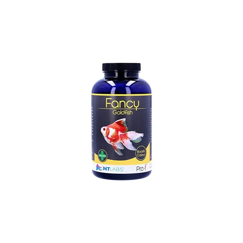 New Nt Labs Pro-F Fancy Goldfish Fish Food 400G