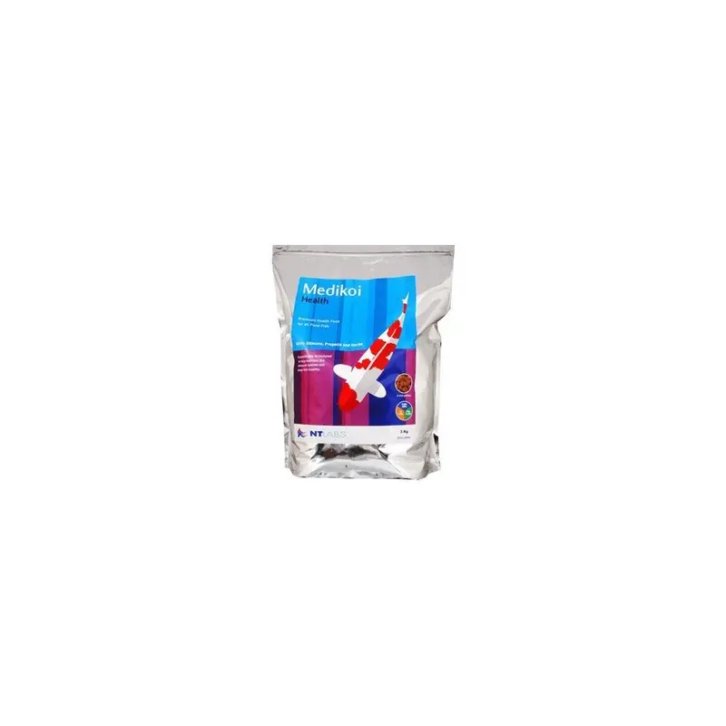 Nt Labs Medikoi Health (Junior 3Mm) Koi Food 5Kg