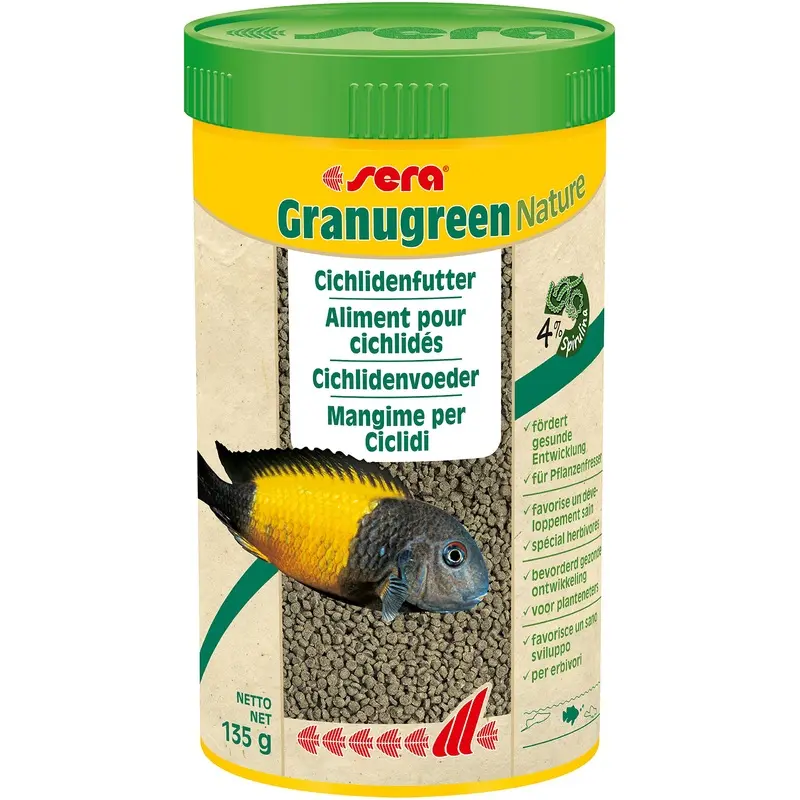 Sera Granugreen, 250 ml