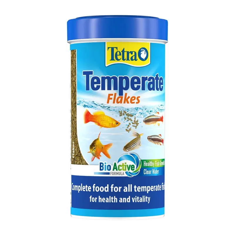 Tetra Temperate Fish Food Flakes 88G