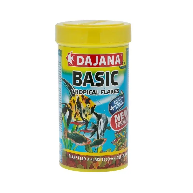 Dajana Basic Tropical Flakes Fish Food (250 Ml)