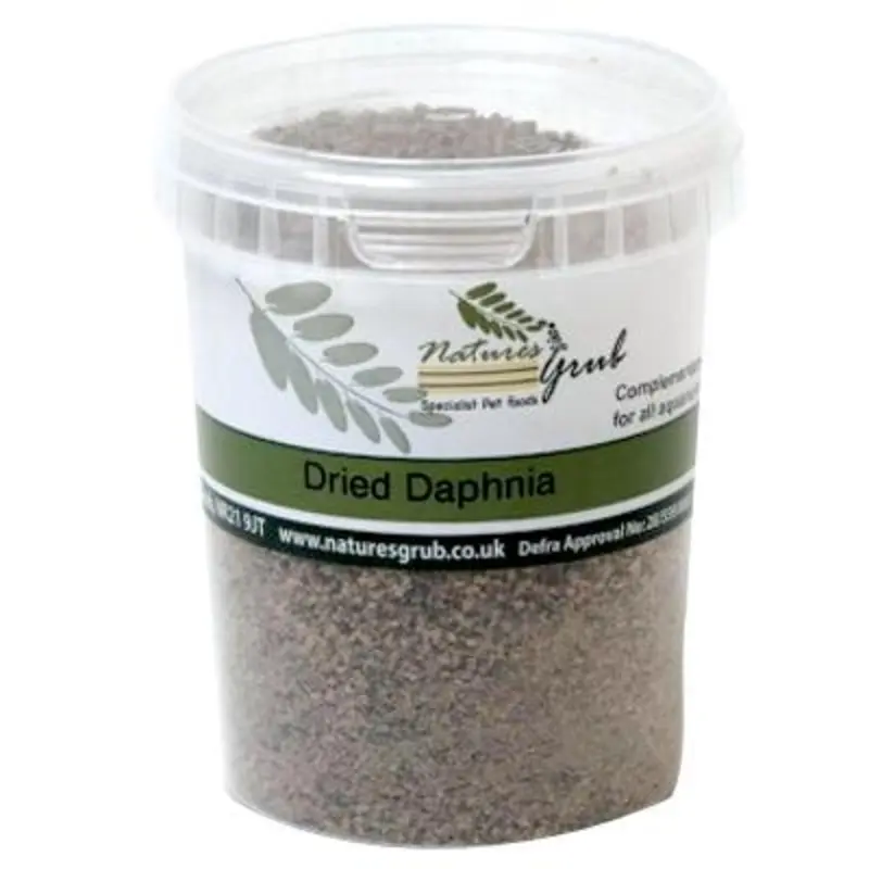Natures Grub Dried Daphnia Pond Food - 250G