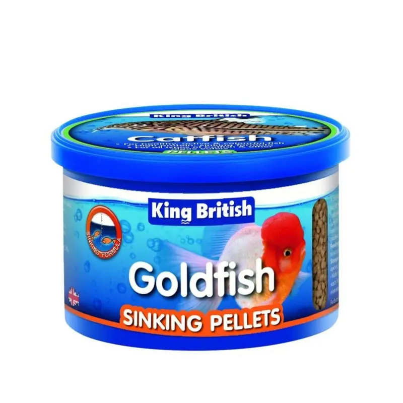 New Beaphar King British Goldfish Food Sinking Pellets