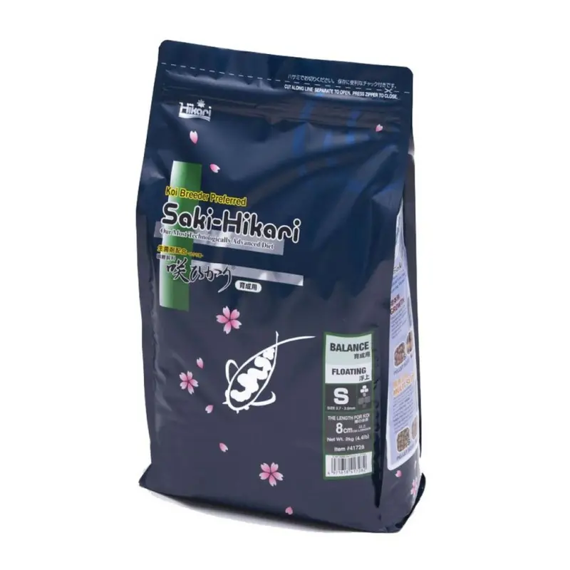New Hikari Saki- Balance Diet Basic Fish Food - 2Kg Small