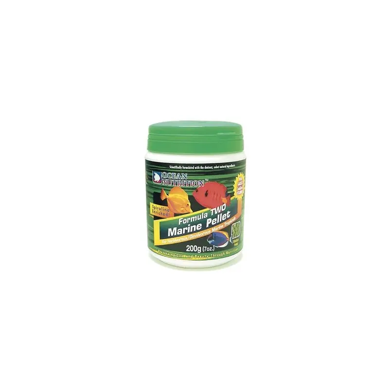 Ocean Nutrition (100G, 2) Formula Two Marine Pellets Small
