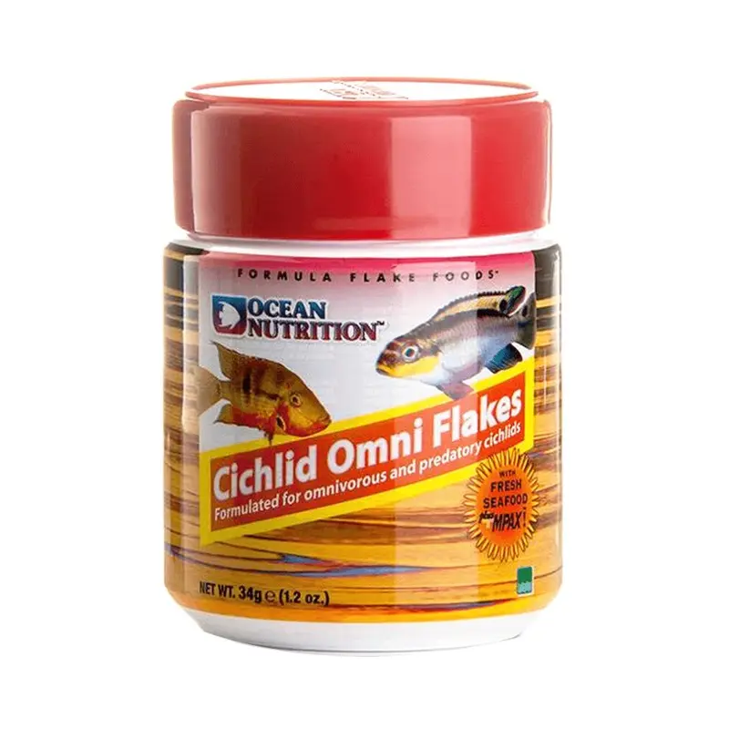 Ocean Nutrition Cichlid Omni Flakes 70G
