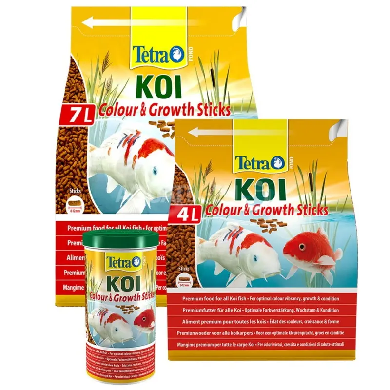 Spectrum Tetra Pond Koi Colour & Growth Sticks (1Ltr/)