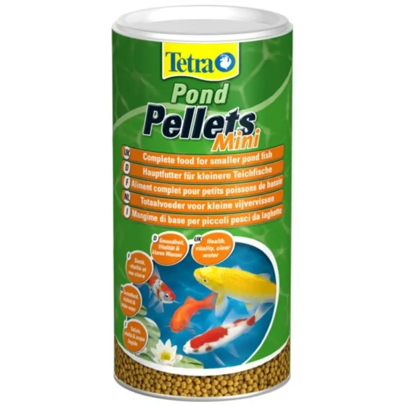 Tetra Pond Mini Floating Pellets - Bag 260G