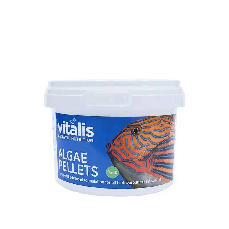 Vitalis (140G) Marine Algae Pellets Extra Reef Fish Tank Aquarium Food Small