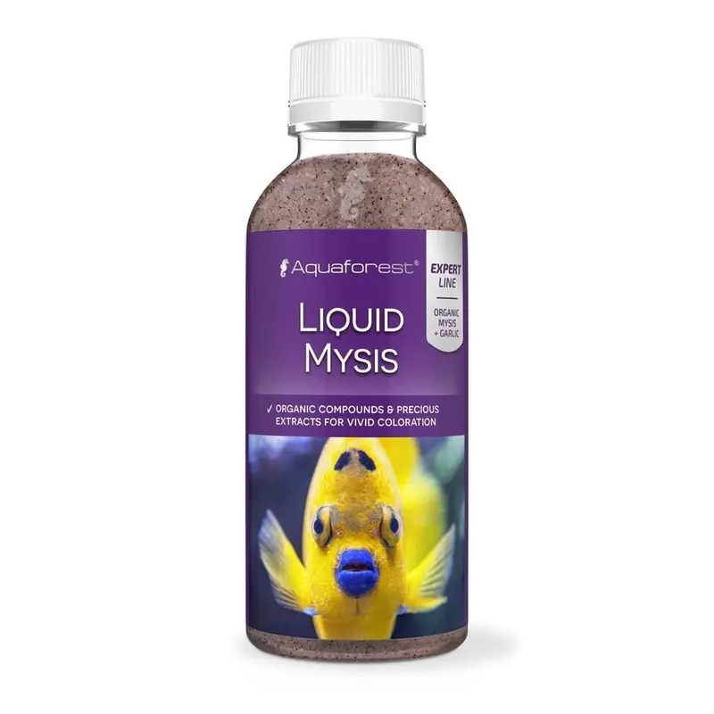 Aquaforest Coral Liquid Marine Food Invert Fish Feeding Reef Aquarium Tank 250Ml