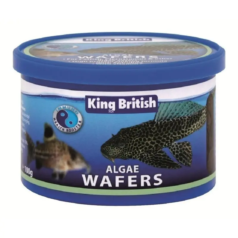 King British Algae Wafer With Ihb, 100 G