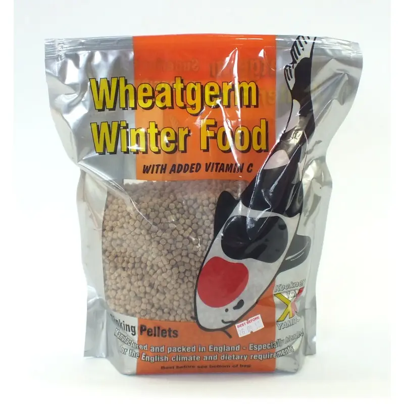 Kockney Koi Winter Wheatgerm Sinking Fish Food 2KG