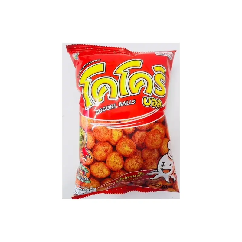 New Cuttle Fish Balls Snack 22G