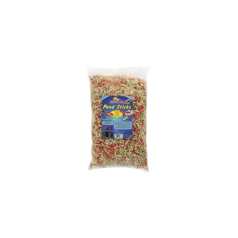 New Feed Pond Food Sticks Pond Pellets Me Pond Sticks High Energy All Fishes, 200G
