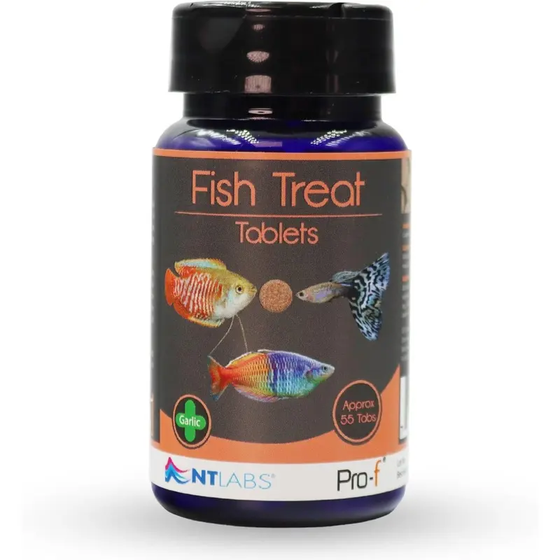 Nt Labs Pro-F Shrimp Treat Freshwater Fish Aquarium Food Tablets 40G
