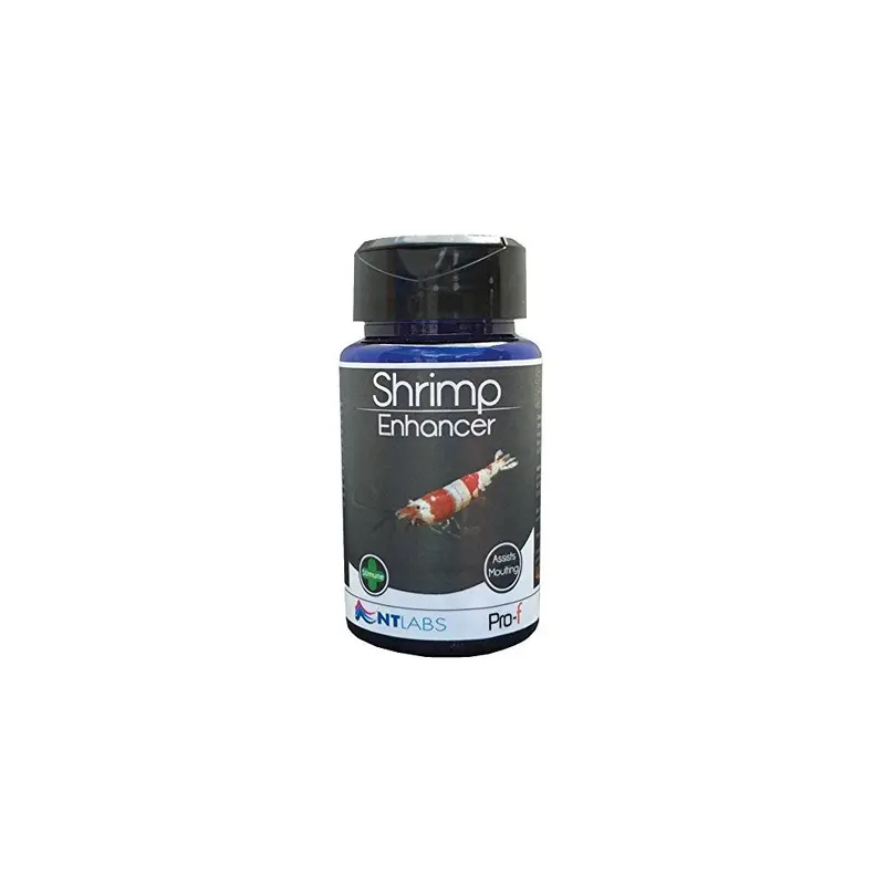 Nt Labs Shrimp Enhancer 0.8-1.2Mm Granules Slow Sinking Tube 40G