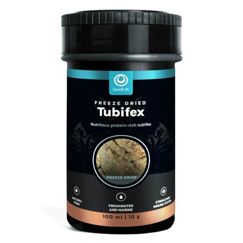Swell Uk Swell Freeze Dried Tubifex 100Ml/10G Pack Size 2