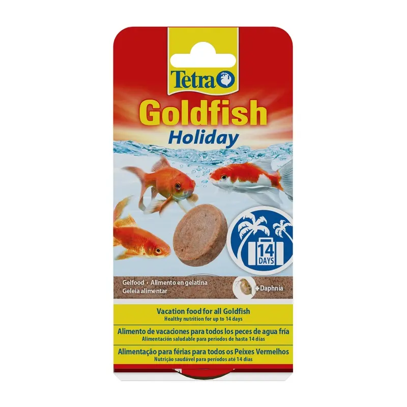 Tetra Holiday 14 Day Healthy Nutrition Goldfish Food Block 2X12G