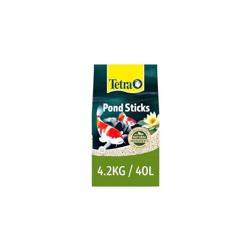 Tetra Pond Fish Food Sticks - Biologically Balanced For Pond Fish 4.2Kg