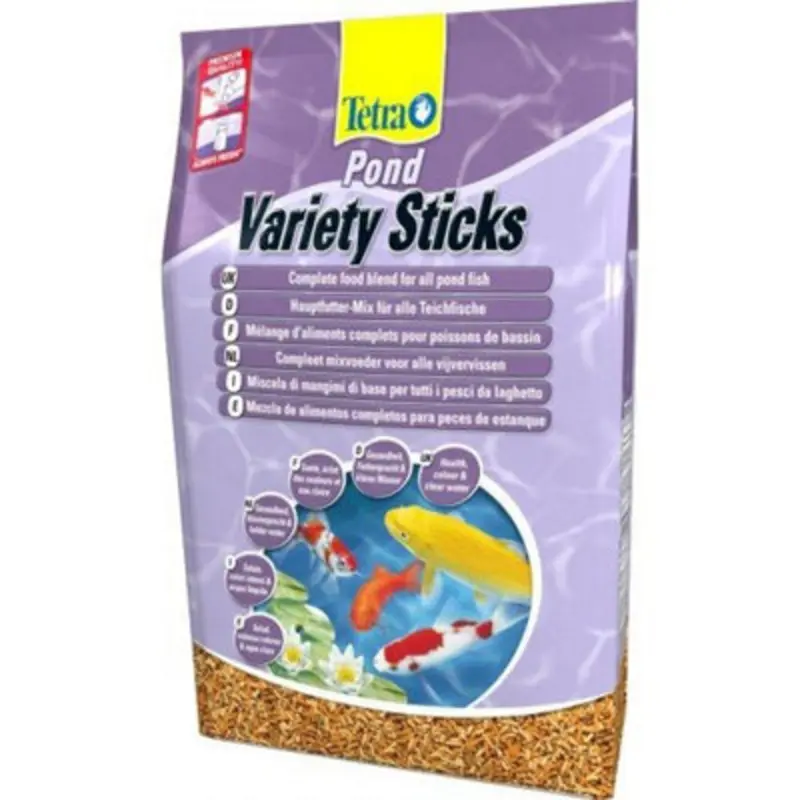 Tetra Pond Variety Sticks Litre Size 1