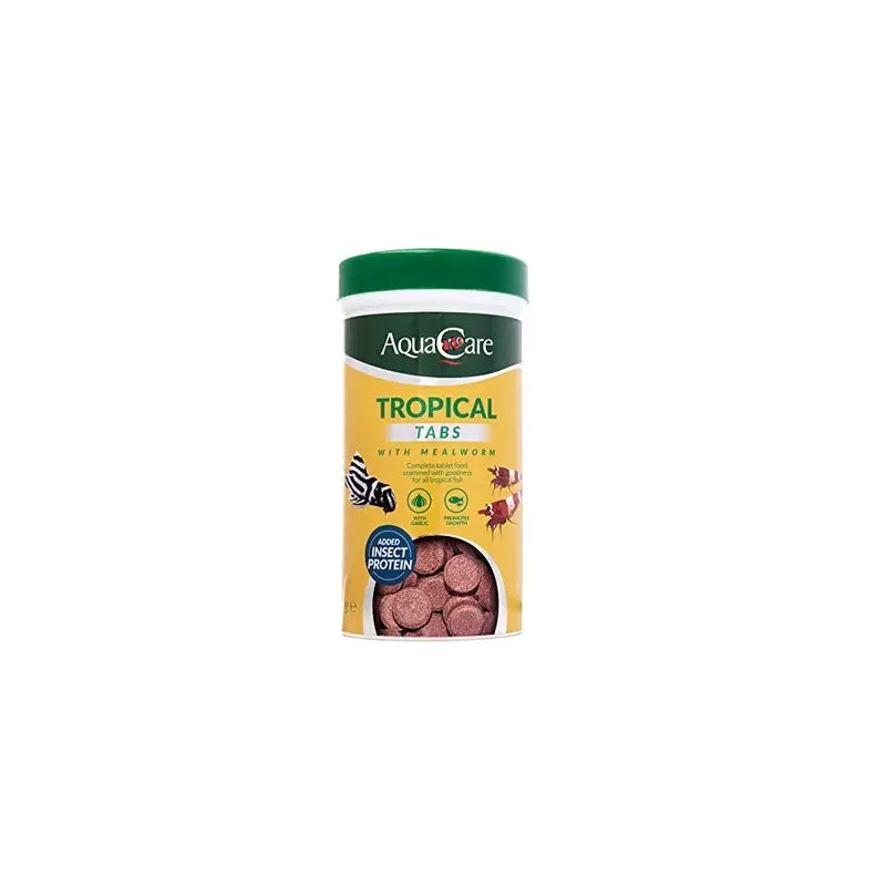 Aquacare Topical Tablet Sinking Fish Food (150G) 150G