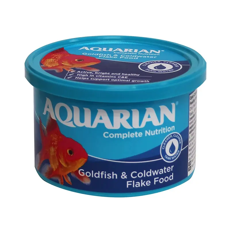 Aquarian Goldfish Flake Food 50G