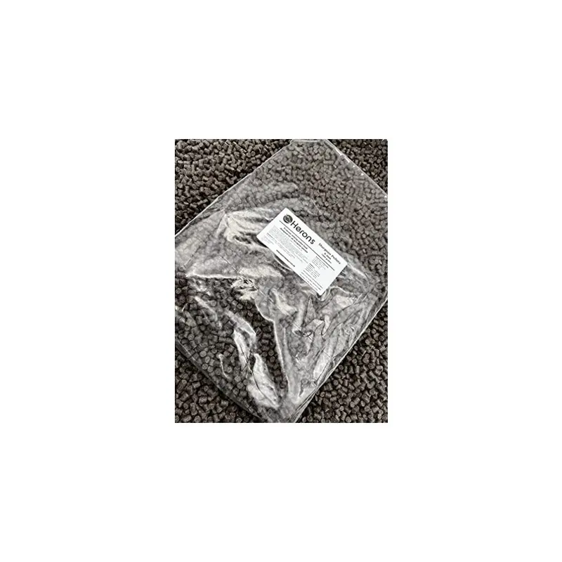 Herons Sturgeon Pellets, 6Mm, High Protein, Sinking, 1Kg