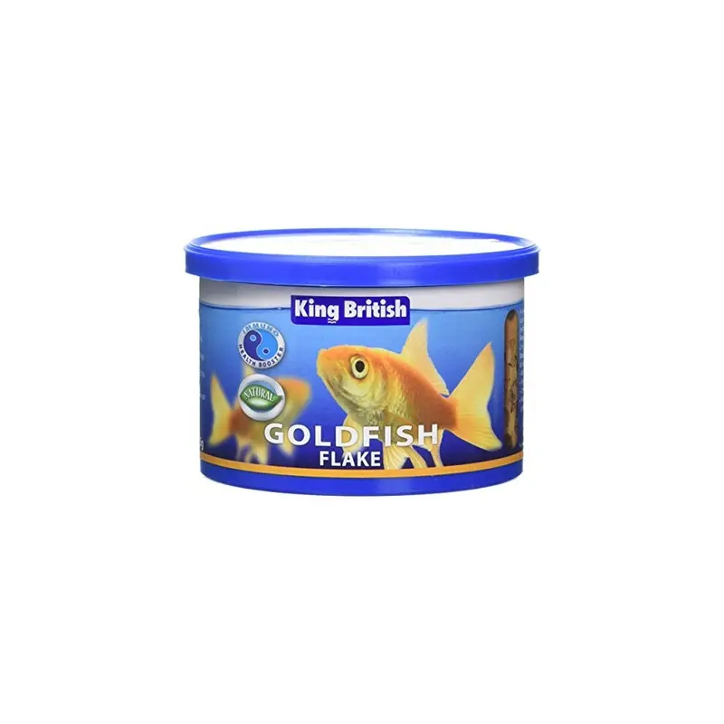 King British Goldfish Flake Food 55 Grams, Pack Of Size 6