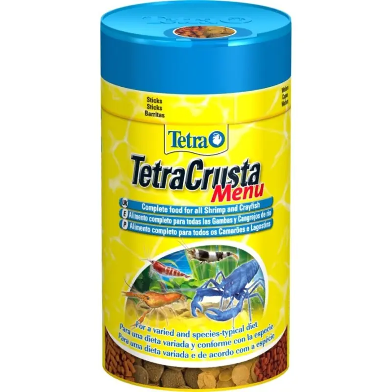 New Tetra Crustamenu Food For Shrimps, Crabs & Crayfish 189492 52G